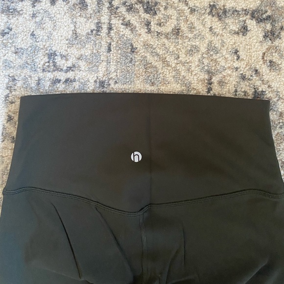 HALARA Women's High-Waisted Leggings - Dark Green - Picture 3 of 3